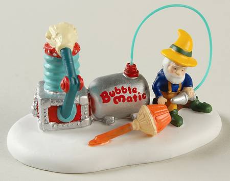 North Pole Village How Bubble Lights... - Boxed