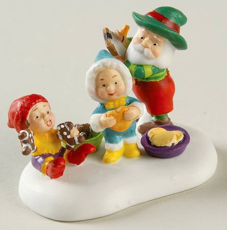 North Pole Village We Like 'Em All - Box403 With Box