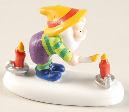 North Pole Village Jack Be Quick - Bx440 With Box