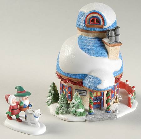 North Pole Village Mitten Manor - Boxed
