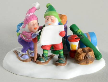 North Pole Village Ready For Adventure - Boxed