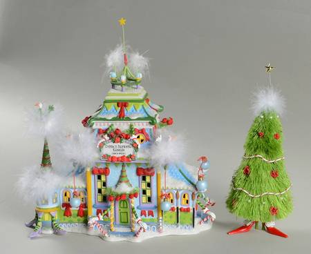 North Pole Village Krinkles Christmasornament Design Studio - Boxed