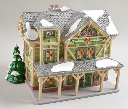 American Architecture Series Stick Style House - Boxed