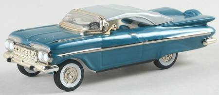 Snow Village 1959 Chevrolet Impala Convert - With Box Bx908