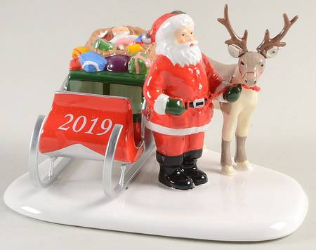 Santa Comes To Town Santa Comes To Town - Boxed