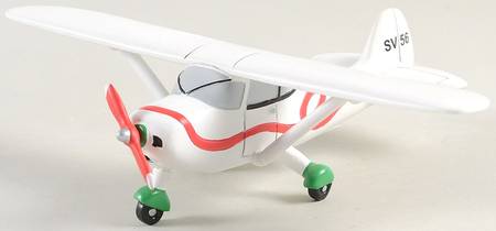Snow Village Santa's Plane - No Box Nb1309