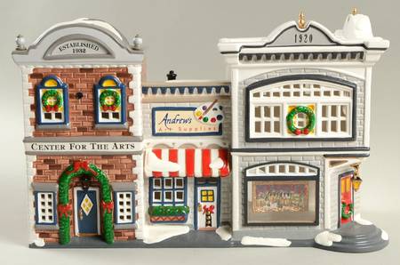 Snow Village Center For The Arts - No Box