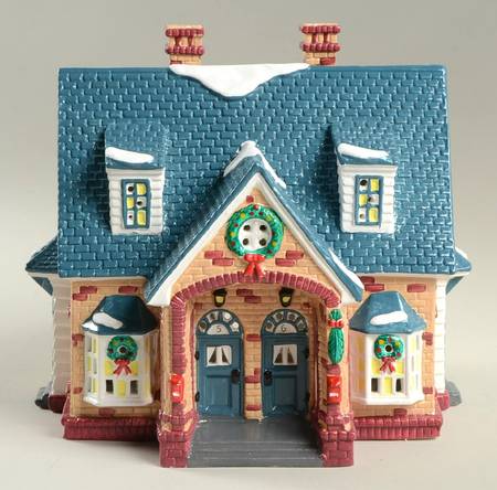 Snow Village Double Bungalow - No Box