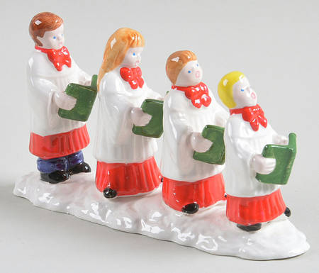 Snow Village Choir Kids - Boxed