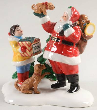 Santa Comes To Town Santa Comes To Town - Boxed
