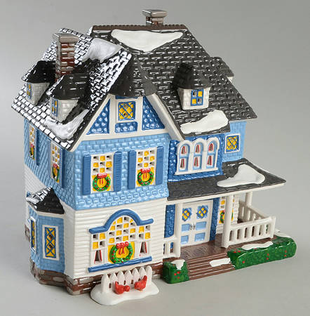 American Architecture Series Shingle Victorian - Boxed