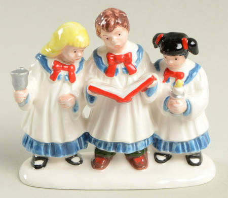 Snow Village Sunday School Serenade - With Box
