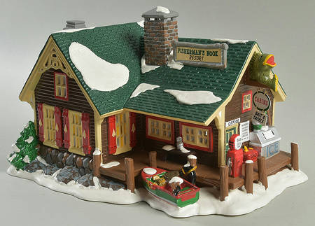 Snow Village Fisherman's Nook Resort - Boxed