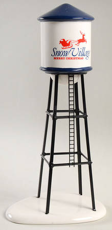 Snow Village Snow Village Water Tower - With Box Bx1337