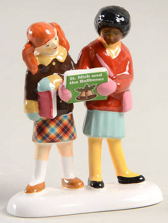 Snow Village Feelin' Groovy - With Box Bx1336