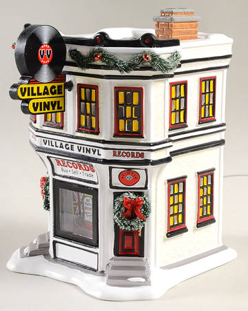 Snow Village Village Vinyl - With Box Bx1335