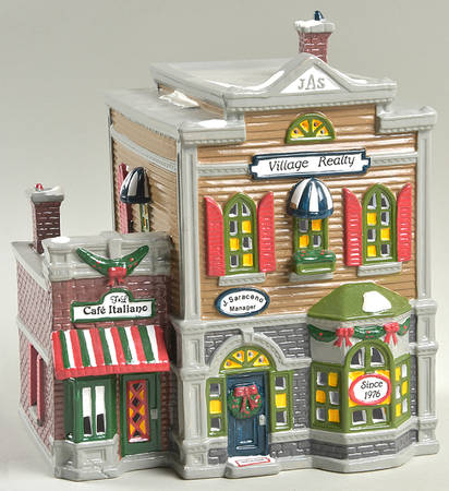 Snow Village Village Realty - No Box by Department 56