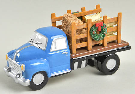 Snow Village Farmer's Flatbed - No Box