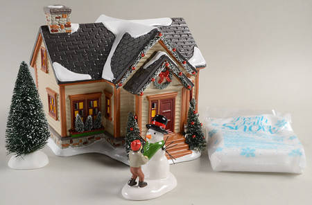 Snow Village Building Christmas Cheer - With Box Bx1339