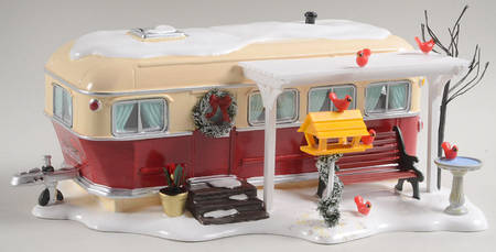 Snow Village Lot 60 Christmas Court - Bx1342 With Box