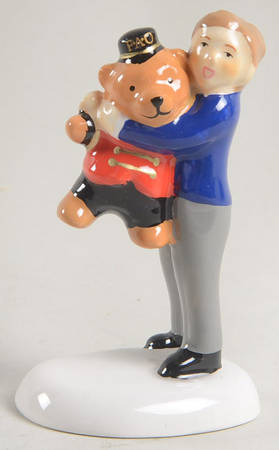 Snow Village Friends For Life  - With Box Bx1360