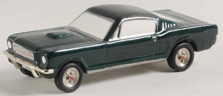 Snow Village 1965 Ford Mustang 2+2 Fastback - With Box Bx986