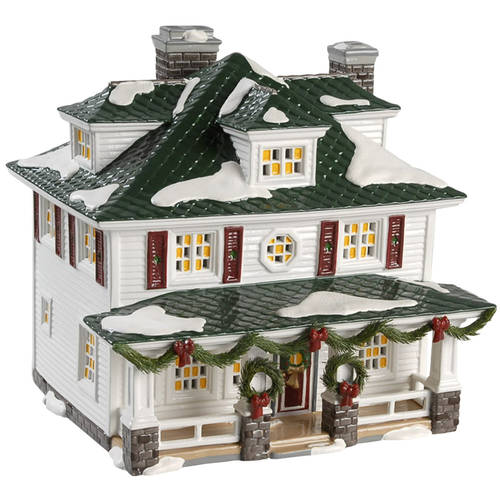 Snow Village Crosby House - With Box Bx804