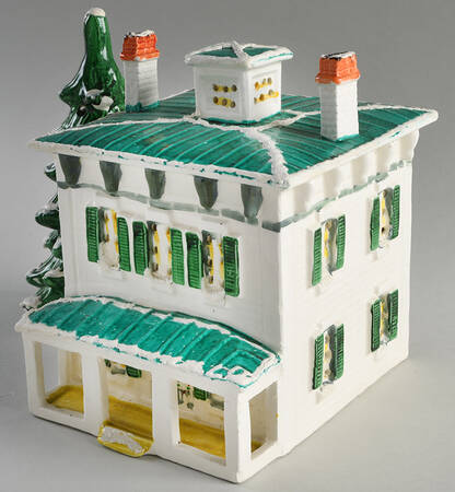 Snow Village Mansion - Nb675, No Box