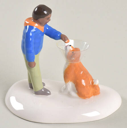 Snow Village Just 2 More Days - Bx1374 With Box