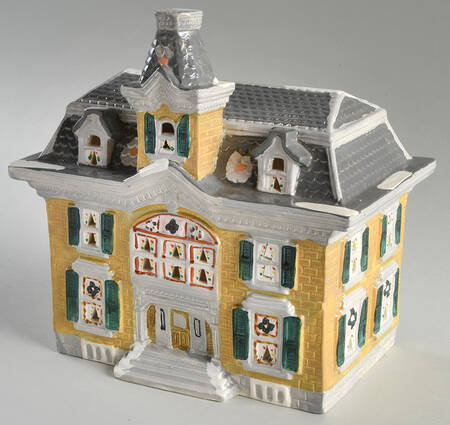 Snow Village Governor's Mansion - With Box