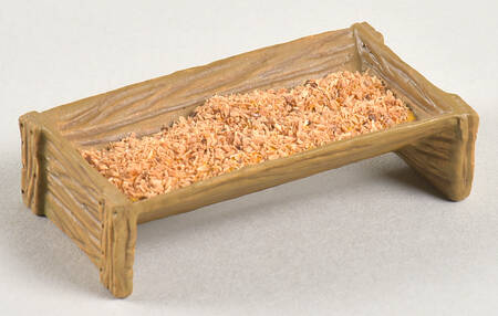 Snow Village Feed Trough - No Box
