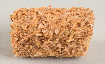 Snow Village Hay Bale - Nb Box