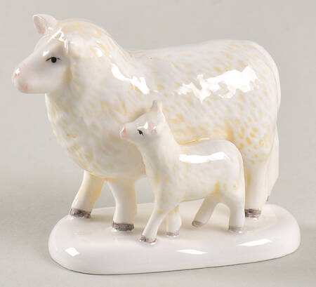 Snow Village Sheeps - No Box