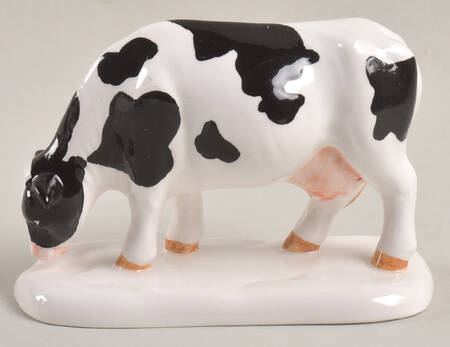Snow Village Cow - No Box