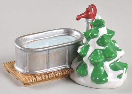 Snow Village Water Trough - No Box