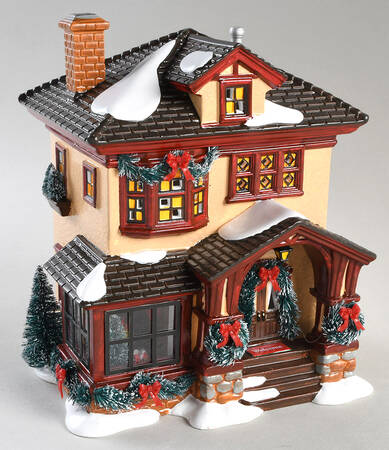 Snow Village The Other Grandma's House - With Box Bx1306