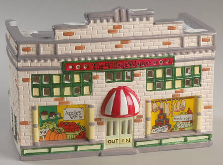 Snow Village Village Market - Boxed