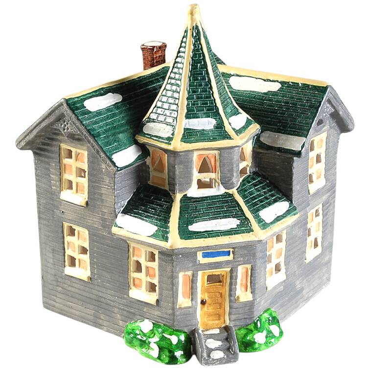 Snow Village Bayport - With Box Bx724