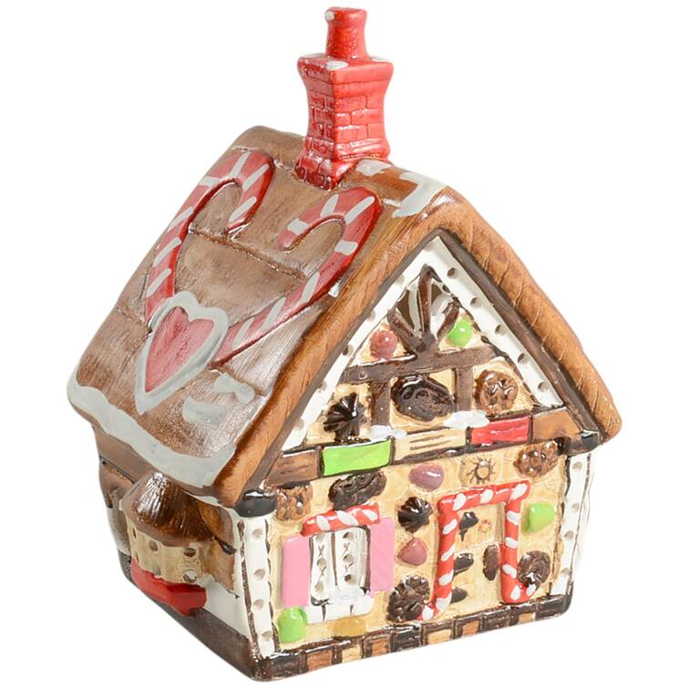 Snow Village Gingerbread House - With Box Bx717
