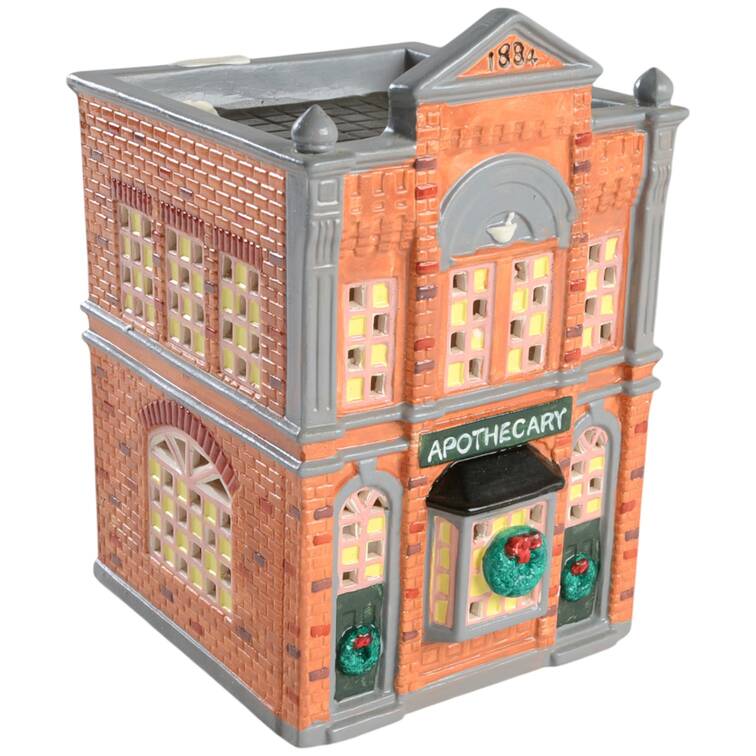 Snow Village Apothecary - No Box by Department 56