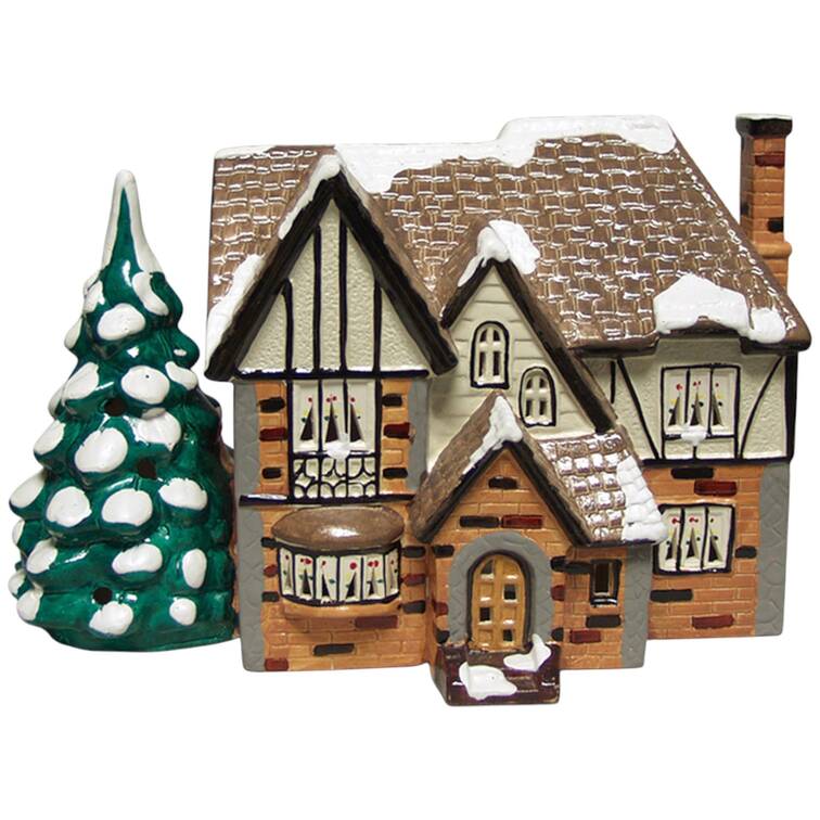 Snow Village Highland Park House - No Box by Department 56