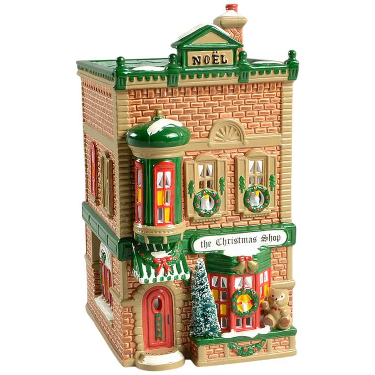 Snow Village The Christmas Shop - No Box