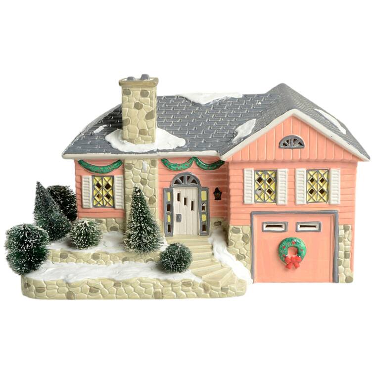 Snow Village Morningside House - Boxed