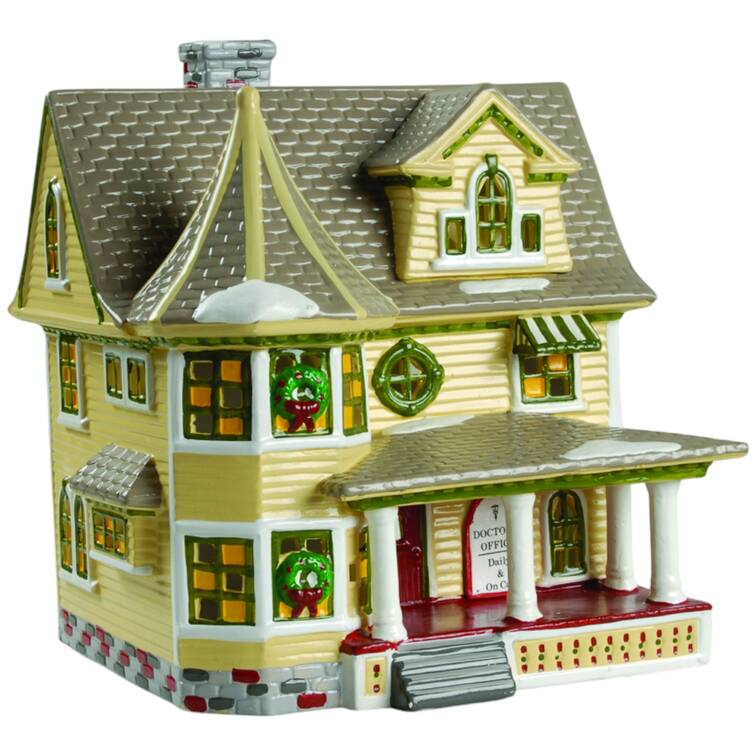 Snow Village Doctor's House - Boxed