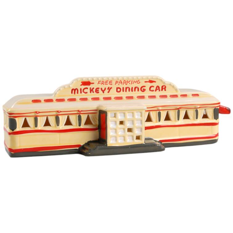 Snow Village Mickey's Diner - With Box Bx732