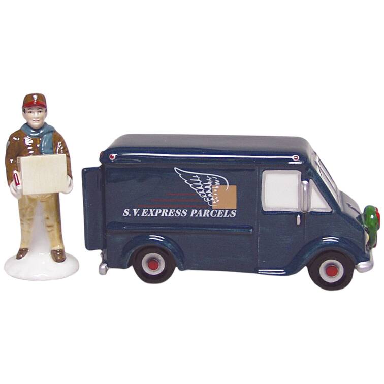 Snow Village Gifts On The Go-Set Of 2 - Box