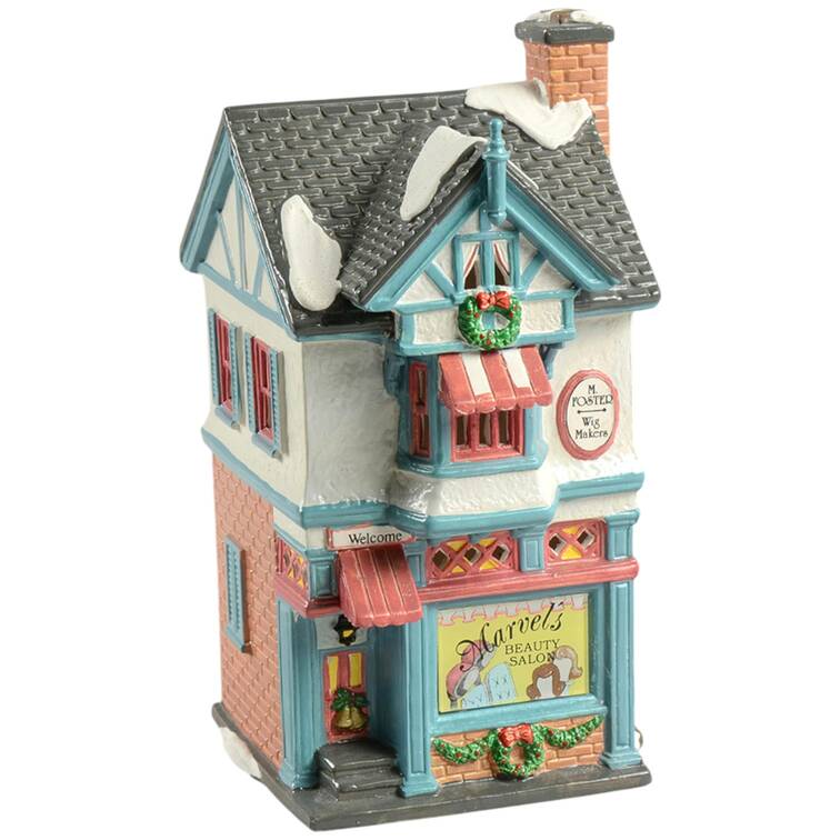 Snow Village Marvel's Beauty Salon - No Box by Department 56