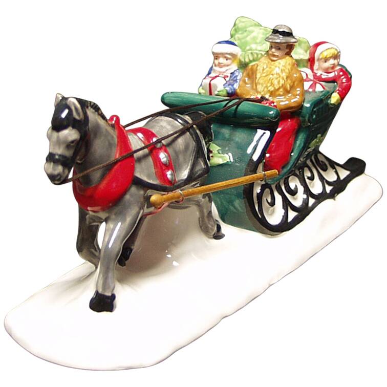 Snow Village Sleighride - No Box by Department 56