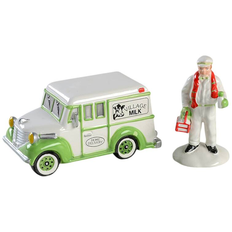 Snow Village Home Delivery - With Box Bx374 by Department 56