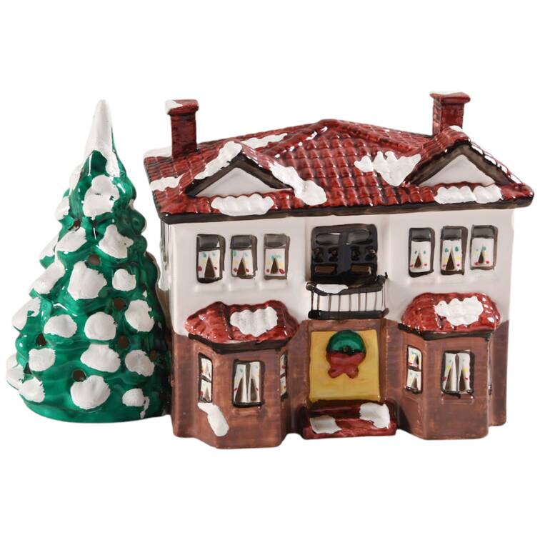 Snow Village Duplex - With Box Bx354 by Department 56